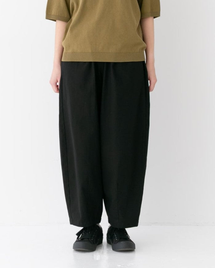 RINEN / 60/2強撚ギャバ オーバルパンツ R49509