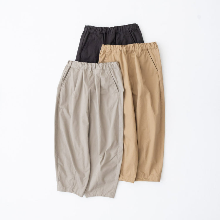 RINEN   16/1チノ オーバルパンツ R47602 クロ