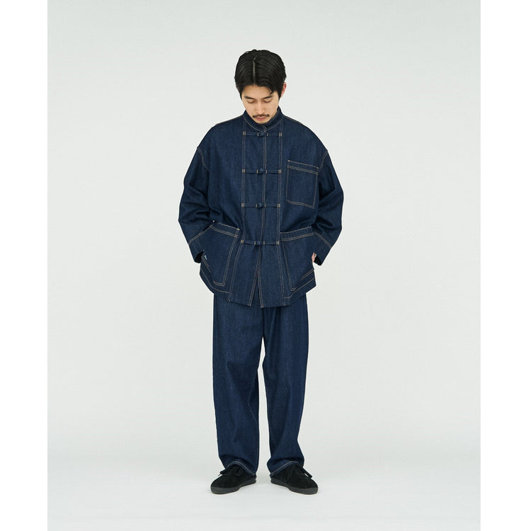 FreshService / CORPORATE DENIM KUNG-FU COVERALL ONE WASH
