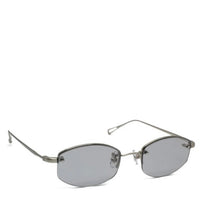NEW.  MORRIS C-1 BLASTED SILVER