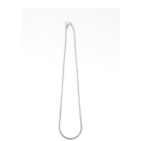 THE OBJECT / PAR Narrow Snake Necklace-24007S