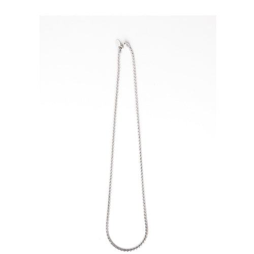 THE OBJECT / PAR Narrow Snake Necklace-24007S