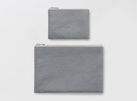 REEL/Flat zip pouch　size:SS（フラットジップポーチ）