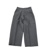HAVERSACK / 60 linen wide pants 