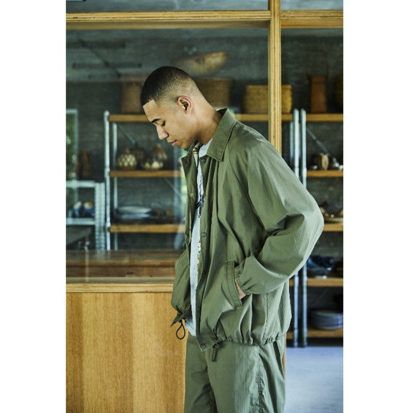 orslow / COACH JACKET ARMY GREEN – CASDAY / キャスデイ (casday.jp)