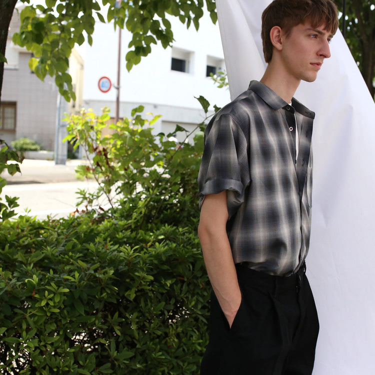 EEL Products  / CONKARA SHIRT 1/2  E-25406A C/#23 Sax