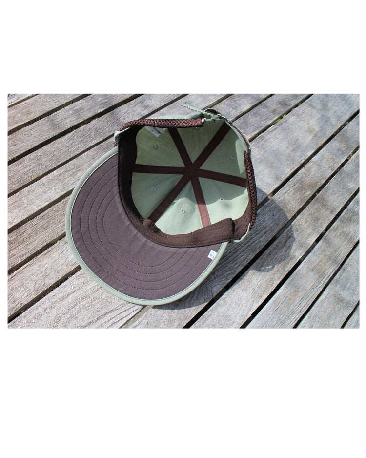 NOROLL / USUALLY MESH CAP ASH GREEN