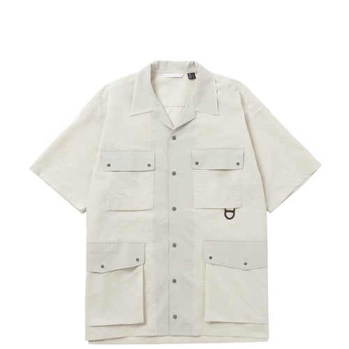 NANGA / DOT AIR® UTILITY PK SHORT SLEEVE SHIRT / Dot Air Utility Pocket Short Sleeve Shirt