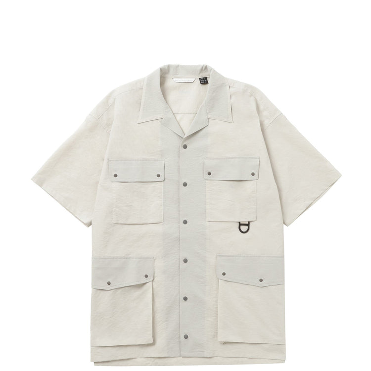 NANGA / DOT AIR® UTILITY PK SHORT SLEEVE SHIRT / Dot Air Utility Pocket Short Sleeve Shirt
