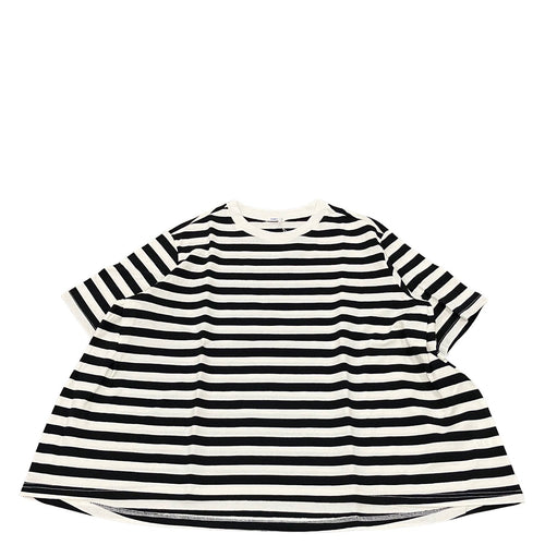 maillot / border flair s/s Tee BLACK 