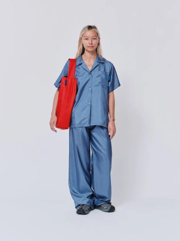 Kaan　BUCKET TOTE (CORE) Waterproof canvas RED