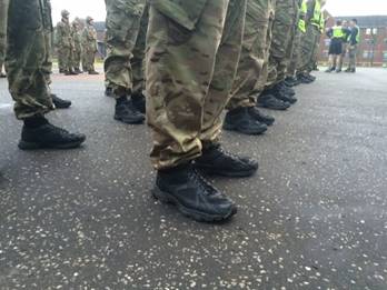 HI-TEC / MAGNUM MUST BLACK