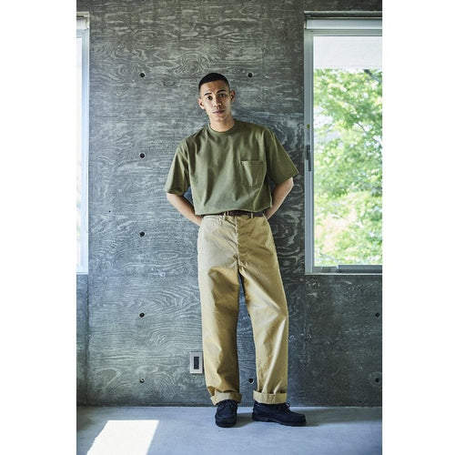 orslow  VINTAGE FIT ARMY TROUSER DARK KHAKI