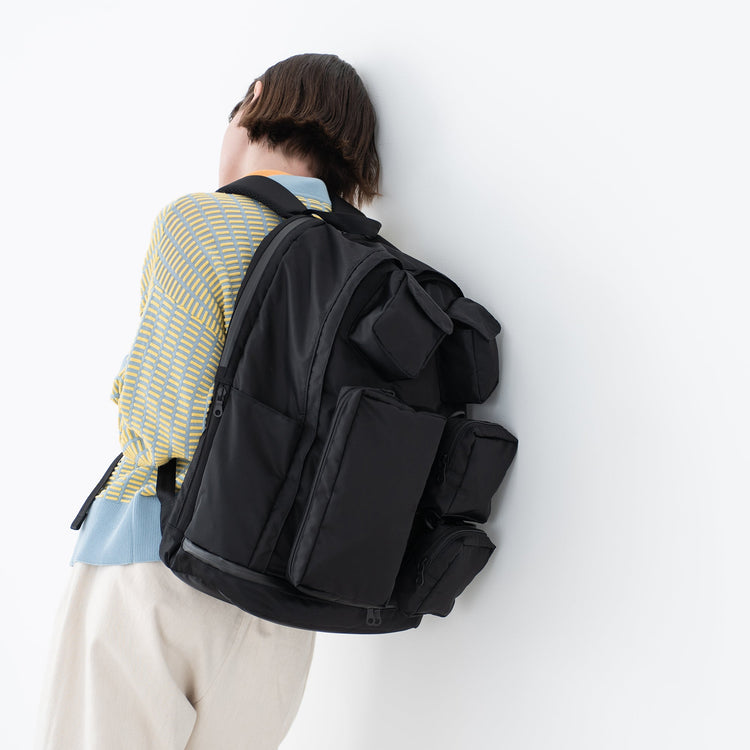 FADEN/ Multi Pocket Tender BackPack “022_ Graham”