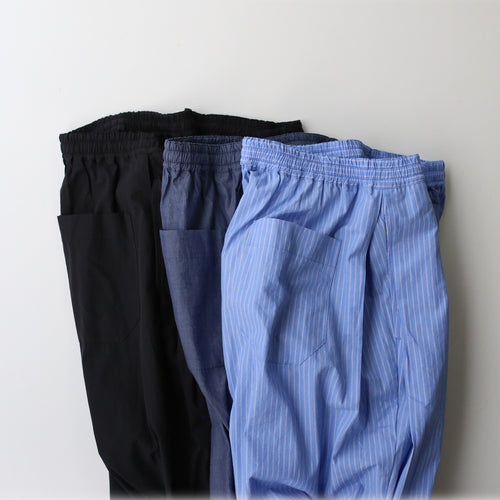 EEL Products Conte pants BLACK
