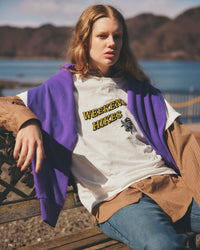 THE SHINZONE / WEEKEND HIKES TEE 01 WHITE