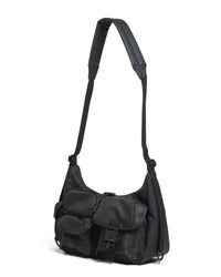 BAICYCLON by bagjack /  MULTI POCKETS SHOUDER BAG SMALL (BLACK2) BCL-85