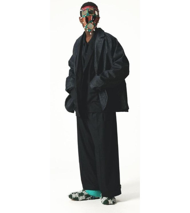 Sillage  circular pants black