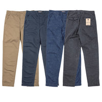 WORKERS Officer Trousers Regular Fit 8 oz Light Chino