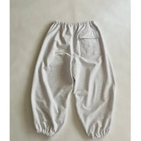 HAVERSACK / ハイゲージ裏毛　トラックパンツ 03 Top gray