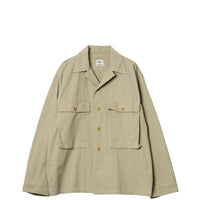 ARMY TWILL / Vintage Gabardine Shirt JK KHAKI