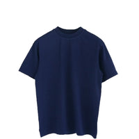 Yonetomi / NEW BASIC GARMENT DYED T-SHIRT NAVY