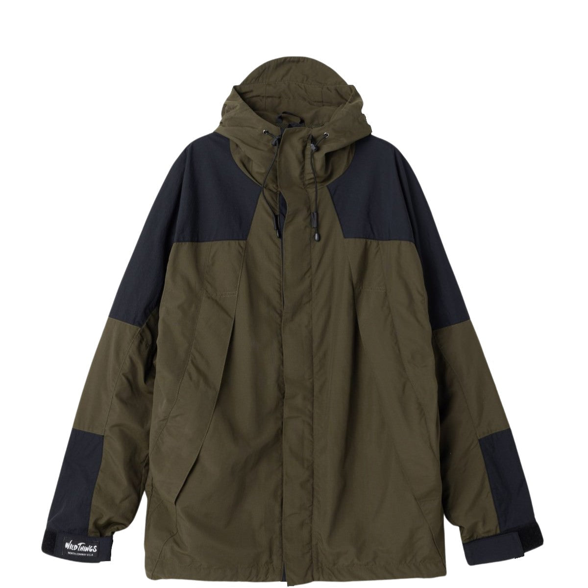 WILD THINGS ジャケット　オリーブ WILD THINGS / MASSIF JACKET OLIVE – CASDAY / キャスデイ (casday.jp)