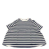 maillot / border flair s/s Tee NAVY 