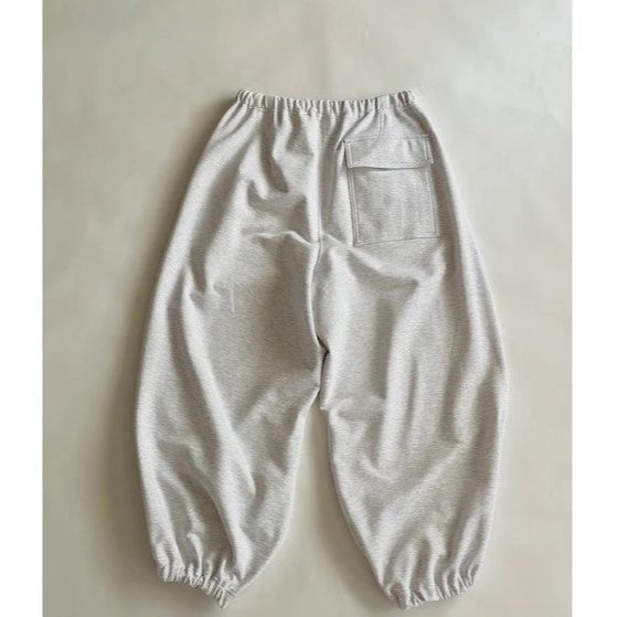 HAVERSACK / High-gauge fleece track pants