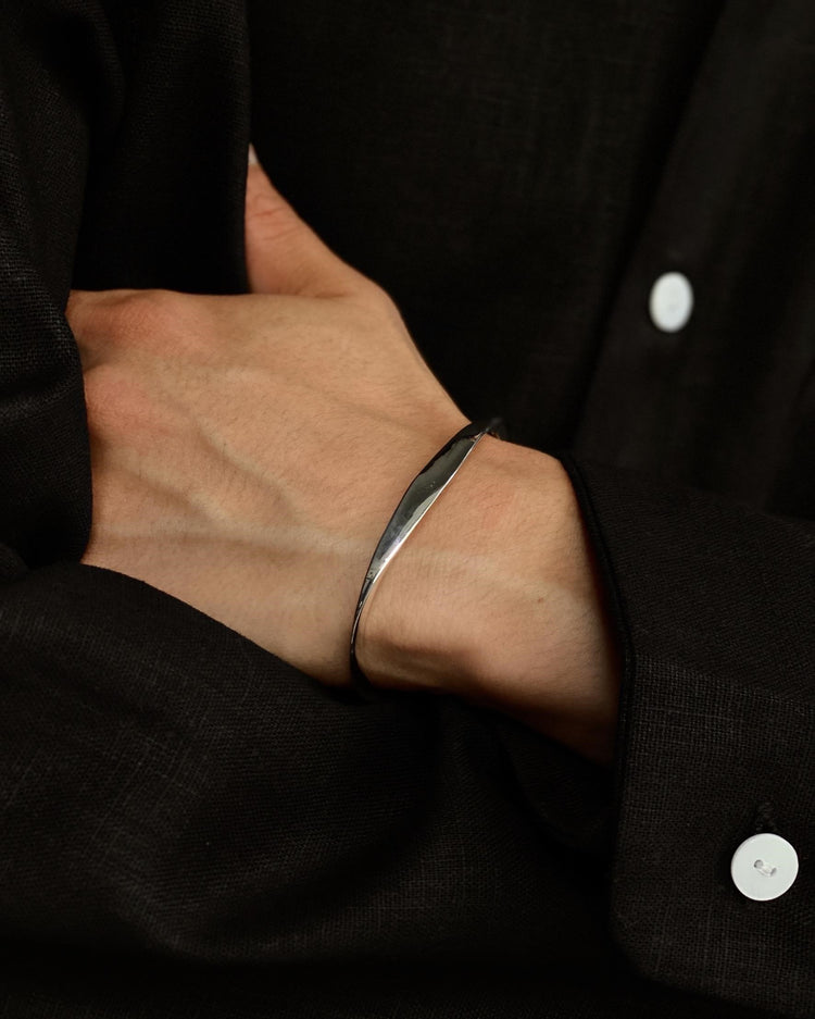 GENERAL by LEMONTEA Silver Bangle GEN-068 925 Silver Bangle