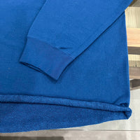 WALLA WALLA SPORT / 13oz CREW SWEAT SHIRT DARK INDIGO