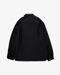 Sillage / re-engineered overshirt black 