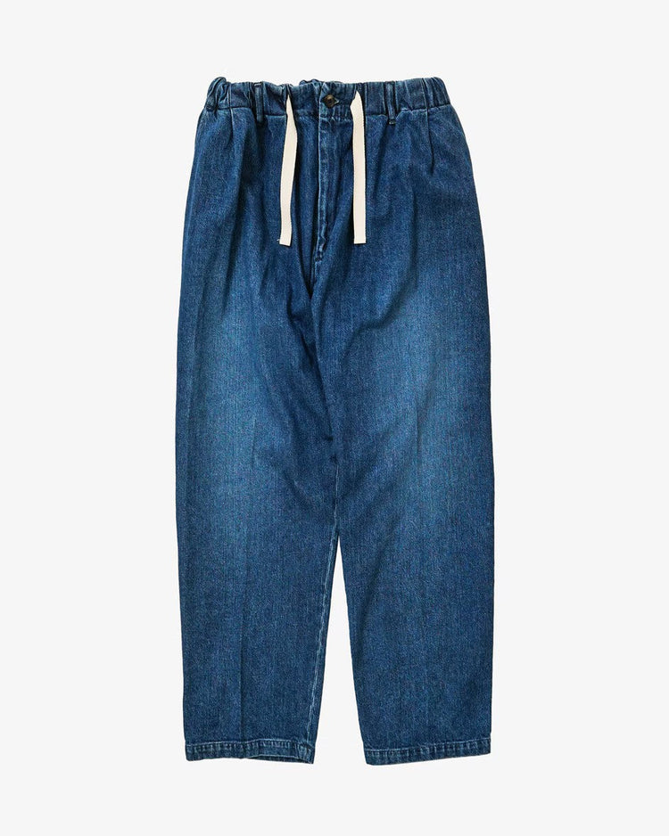 Sillage baggy trousers denim damaged 
