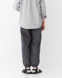 RINEN / 70/1 Twill Pants with Drawstring Hems