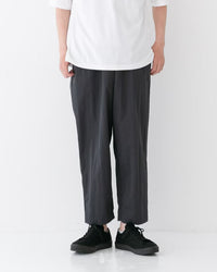 RINEN / 綿ナイロンギャバ ラクパンツ