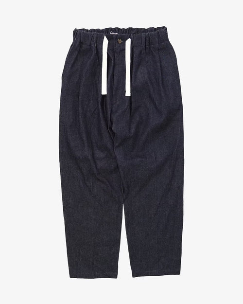 Sillage  pantalon baggy denim one wash