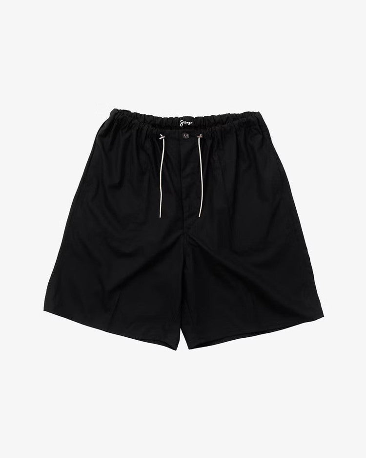 Sillage  circular fatigue short pants black