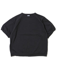 WALLA WALLA SPORT/　9oz LANTERN SLEEVE TEE USED BLACK