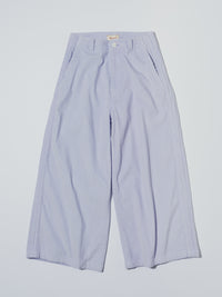 MEYAME CORDUROY SIDE LINE WIDE PANTS MEY-2518 LIGHT PURPLE