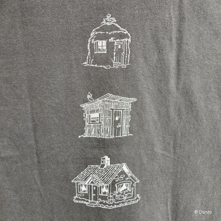 Goodwear/  Disney/Three Little Pigs Tee/三匹の子豚