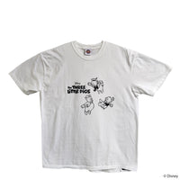 Goodwear/  Disney/Three Little Pigs Tee/三匹の子豚