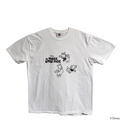 Goodwear/  Disney/Three Little Pigs Tee/三匹の子豚