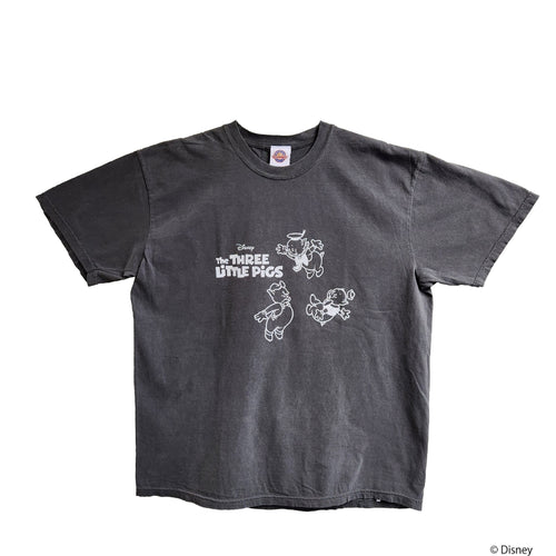 Goodwear/  Disney/Three Little Pigs Tee/三匹の子豚