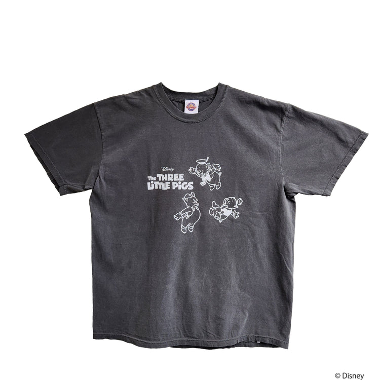 Goodwear/  Disney/Three Little Pigs Tee/三匹の子豚
