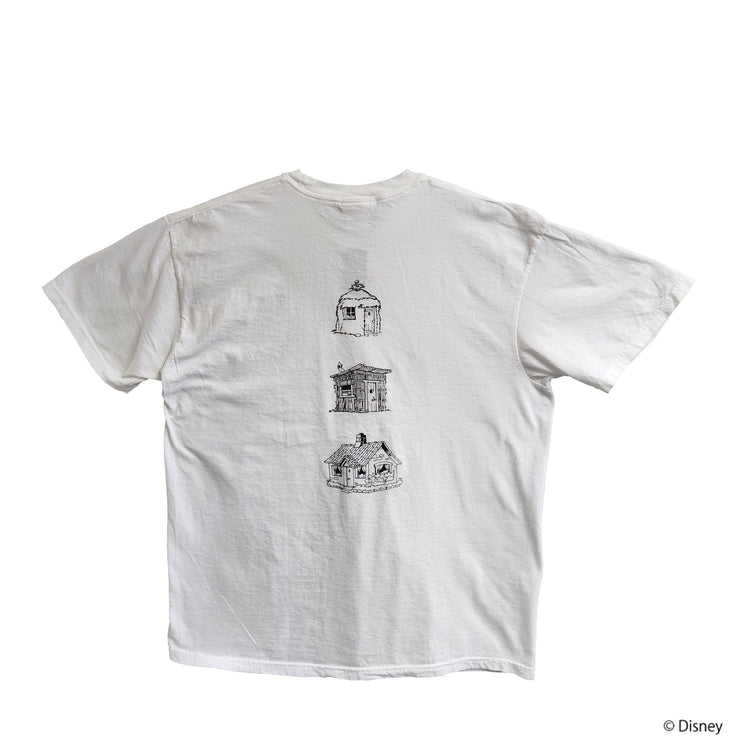 Goodwear/  Disney/Three Little Pigs Tee/三匹の子豚