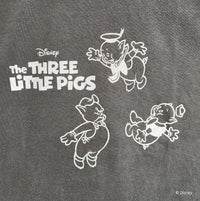 Goodwear/  Disney/Three Little Pigs Tee/三匹の子豚