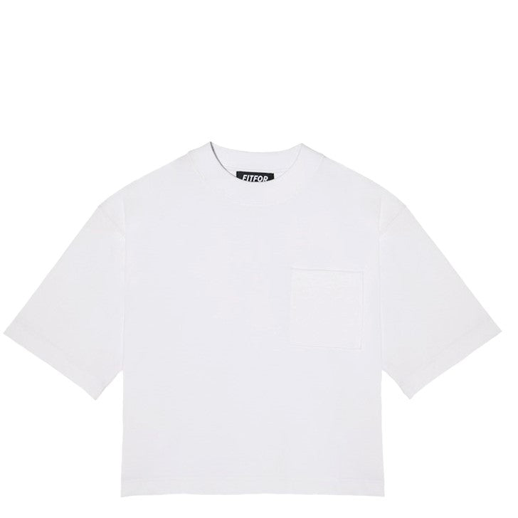 FITFOR/ WOMENS MOCK NECK TEE 302