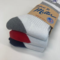 Miller/ 3P Socks -crew- 25~27cm