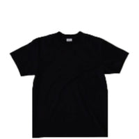 Yonetomi  NEW BASIC T-SHIRT BLACK