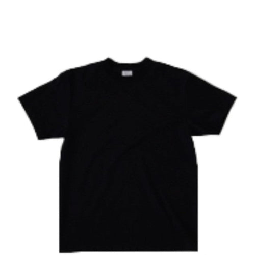 Yonetomi  NEW BASIC T-SHIRT BLACK